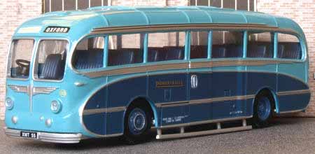 Premier Travel AEC Regal IV Burlingham Seagull.